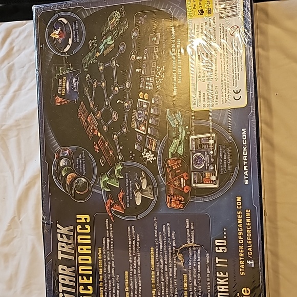 Star Trek Ascendancy board game - Picture 4 of 6